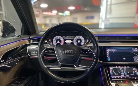 Audi A8, 2018 год, 4 895 000 рублей, 28 фотография