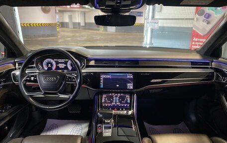 Audi A8, 2018 год, 4 895 000 рублей, 26 фотография