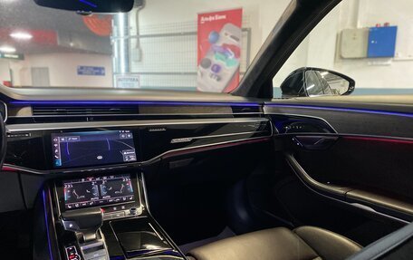 Audi A8, 2018 год, 4 895 000 рублей, 33 фотография