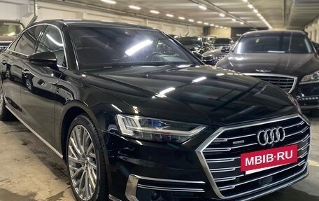 Audi A8, 2018 год, 4 895 000 рублей, 37 фотография