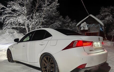 Lexus IS III, 2014 год, 2 100 000 рублей, 5 фотография