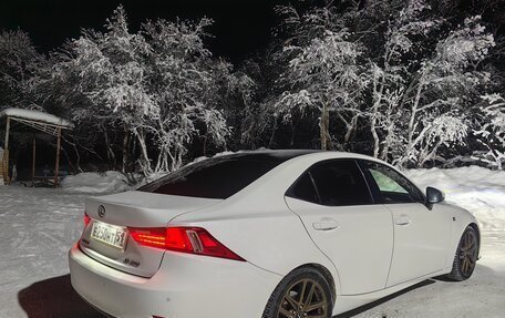 Lexus IS III, 2014 год, 2 100 000 рублей, 7 фотография