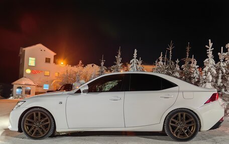 Lexus IS III, 2014 год, 2 100 000 рублей, 8 фотография