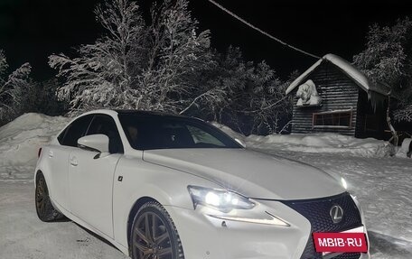 Lexus IS III, 2014 год, 2 100 000 рублей, 9 фотография