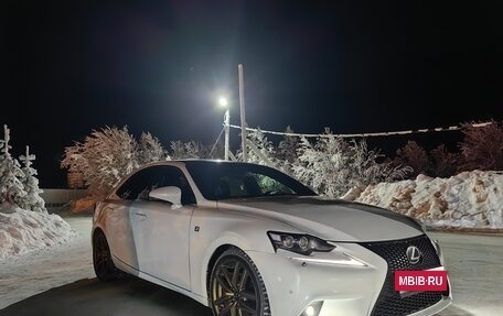 Lexus IS III, 2014 год, 2 100 000 рублей, 3 фотография