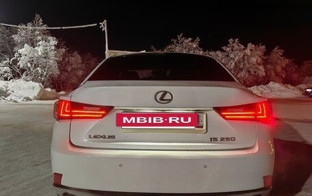 Lexus IS III, 2014 год, 2 100 000 рублей, 12 фотография