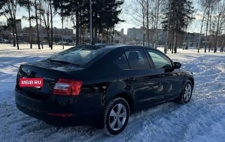 Skoda Octavia, 2017 год, 1 599 000 рублей, 5 фотография