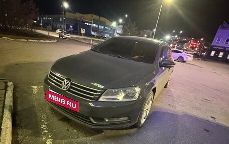 Volkswagen Passat B7, 2012 год, 1 100 000 рублей, 5 фотография