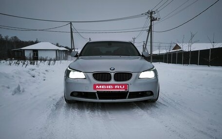 BMW 5 серия, 2006 год, 870 000 рублей, 3 фотография