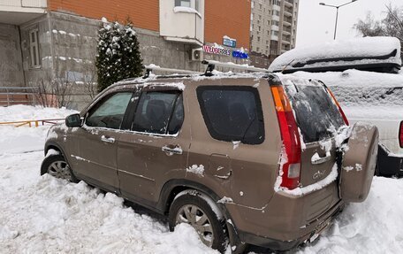 Honda CR-V II рестайлинг, 2004 год, 480 000 рублей, 5 фотография