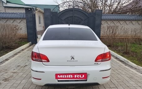 Peugeot 408 I рестайлинг, 2013 год, 510 000 рублей, 2 фотография