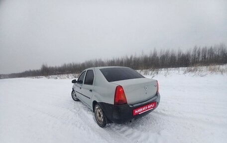 Renault Logan I, 2006 год, 270 000 рублей, 8 фотография