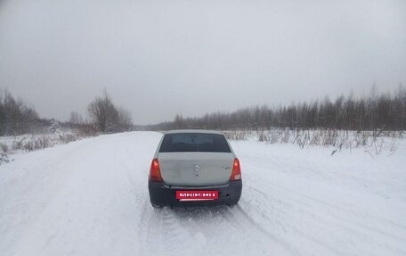 Renault Logan I, 2006 год, 270 000 рублей, 7 фотография