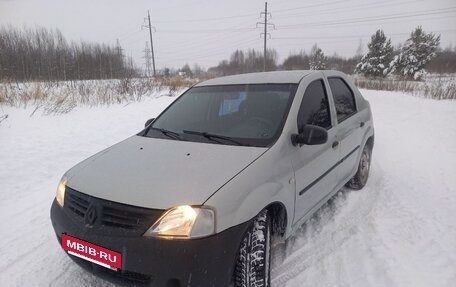 Renault Logan I, 2006 год, 270 000 рублей, 4 фотография