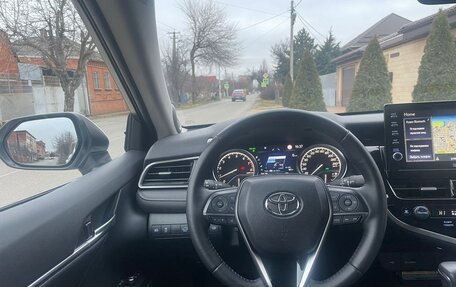 Toyota Camry, 2021 год, 3 650 000 рублей, 7 фотография