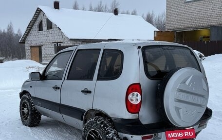 Chevrolet Niva I рестайлинг, 2006 год, 381 000 рублей, 4 фотография
