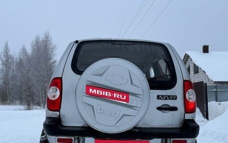 Chevrolet Niva I рестайлинг, 2006 год, 381 000 рублей, 7 фотография