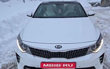 KIA Optima IV, 2017 год, 2 300 000 рублей, 5 фотография