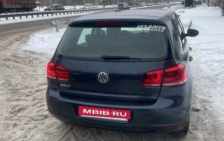 Volkswagen Golf VI, 2012 год, 740 000 рублей, 6 фотография