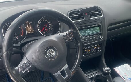 Volkswagen Golf VI, 2012 год, 740 000 рублей, 9 фотография