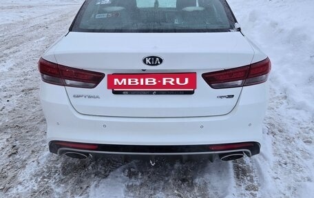 KIA Optima IV, 2017 год, 2 300 000 рублей, 10 фотография