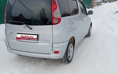 Toyota FunCargo, 2001 год, 420 000 рублей, 5 фотография