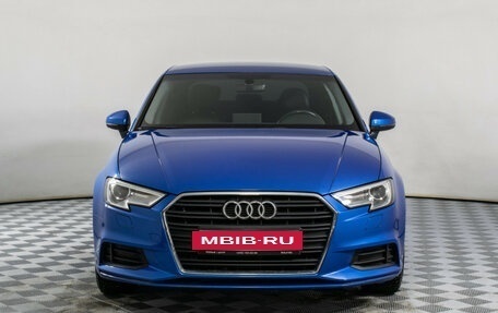 Audi A3, 2019 год, 2 140 000 рублей, 2 фотография