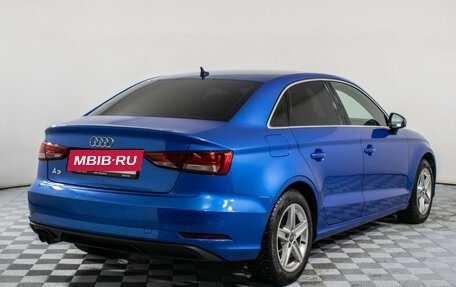 Audi A3, 2019 год, 2 140 000 рублей, 5 фотография