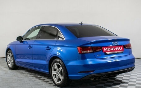 Audi A3, 2019 год, 2 140 000 рублей, 7 фотография