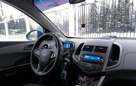 Chevrolet Aveo III, 2013 год, 639 000 рублей, 9 фотография