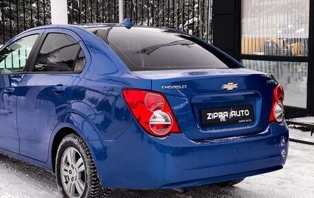 Chevrolet Aveo III, 2013 год, 639 000 рублей, 7 фотография