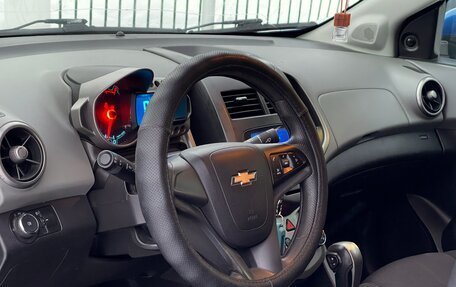 Chevrolet Aveo III, 2013 год, 639 000 рублей, 8 фотография