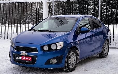 Chevrolet Aveo III, 2013 год, 639 000 рублей, 3 фотография