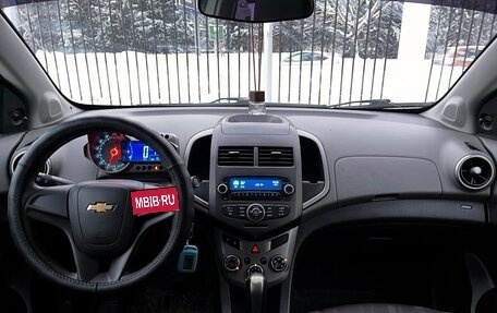 Chevrolet Aveo III, 2013 год, 639 000 рублей, 10 фотография