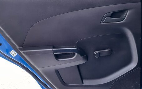 Chevrolet Aveo III, 2013 год, 639 000 рублей, 17 фотография