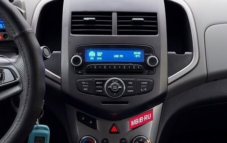 Chevrolet Aveo III, 2013 год, 639 000 рублей, 19 фотография