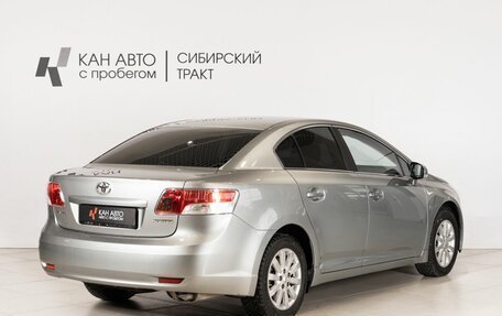 Toyota Avensis III рестайлинг, 2009 год, 1 140 000 рублей, 3 фотография