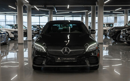 Mercedes-Benz C-Класс, 2019 год, 3 440 000 рублей, 3 фотография