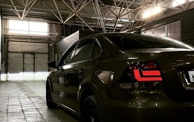 Volkswagen Polo VI (EU Market), 2018 год, 1 625 000 рублей, 1 фотография