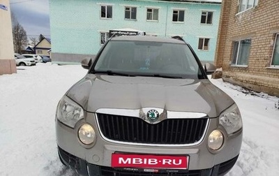 Skoda Yeti I рестайлинг, 2012 год, 720 000 рублей, 1 фотография