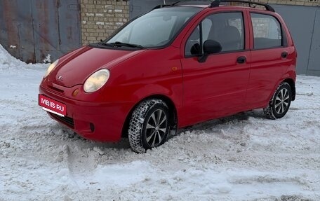 Daewoo Matiz I, 2007 год, 310 000 рублей, 1 фотография