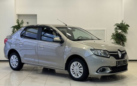 Renault Logan II, 2017 год, 649 000 рублей, 3 фотография