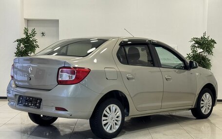 Renault Logan II, 2017 год, 649 000 рублей, 6 фотография