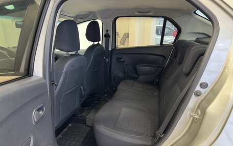 Renault Logan II, 2017 год, 649 000 рублей, 11 фотография