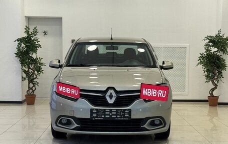 Renault Logan II, 2017 год, 649 000 рублей, 2 фотография