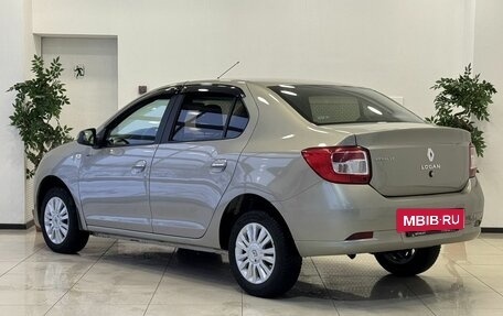 Renault Logan II, 2017 год, 649 000 рублей, 4 фотография