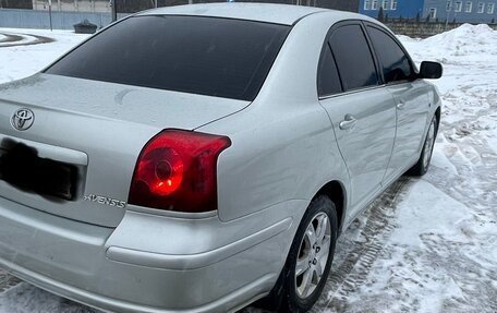 Toyota Avensis III рестайлинг, 2004 год, 670 000 рублей, 8 фотография