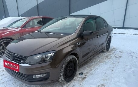 Volkswagen Polo VI (EU Market), 2018 год, 1 625 000 рублей, 2 фотография