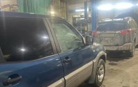 Nissan Terrano II рестайлинг, 2002 год, 380 000 рублей, 3 фотография