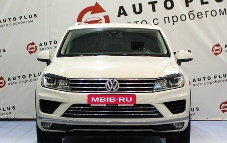 Volkswagen Touareg III, 2017 год, 3 230 000 рублей, 3 фотография